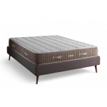 Ανατομικό στρώμα 26cm με latex, memory foam και ύφασμα Tencel®, ιδανικό για πολυτελή ξεκούραση και υγιεινή στήριξη. (Thumb 1)