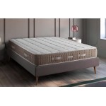Ανατομικό στρώμα 26cm με latex, memory foam και ύφασμα Tencel®, ιδανικό για ξεκούραση και υγιεινή στήριξη σε σύγχρονη κρεβατοκάμαρα. (Thumb 2)