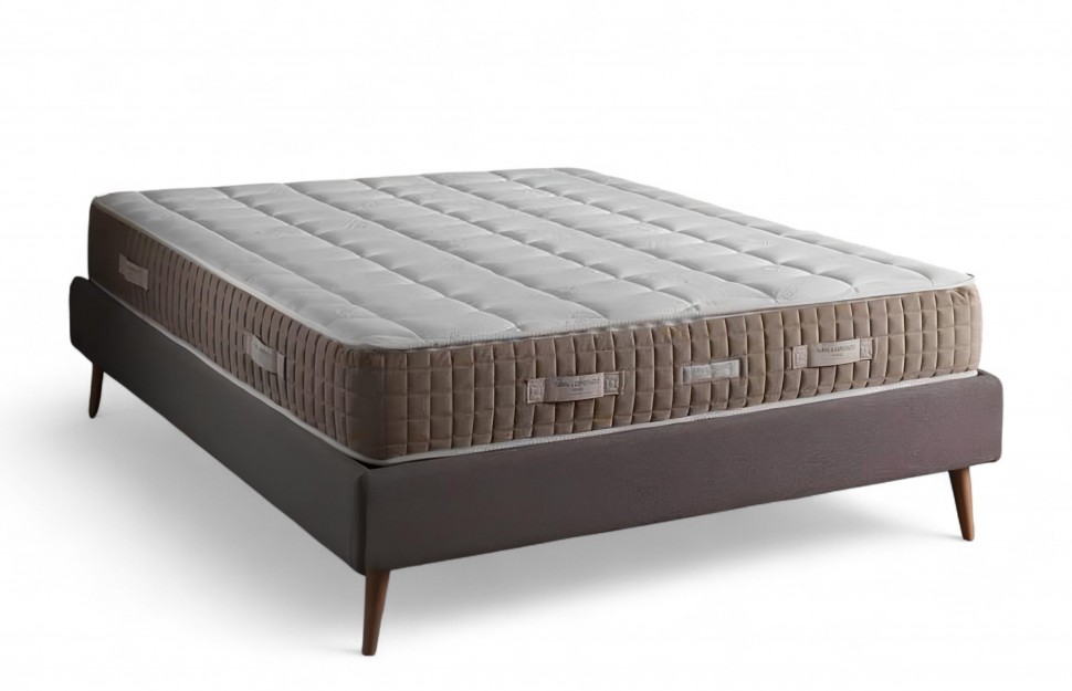 Ανατομικό στρώμα 26cm με latex, memory foam και ύφασμα Tencel®, ιδανικό για πολυτελή ξεκούραση και υγιεινή στήριξη. (Preview 1)