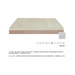 Τομή του στρώματος από 100% latex με 7 ζώνες στήριξης και ανατομική διάταξη. (Thumb 4)