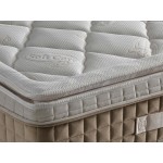 Πλάγια κοντινή λήψη του topper από memory foam με ύφασμα Soft Care. (Thumb 3)