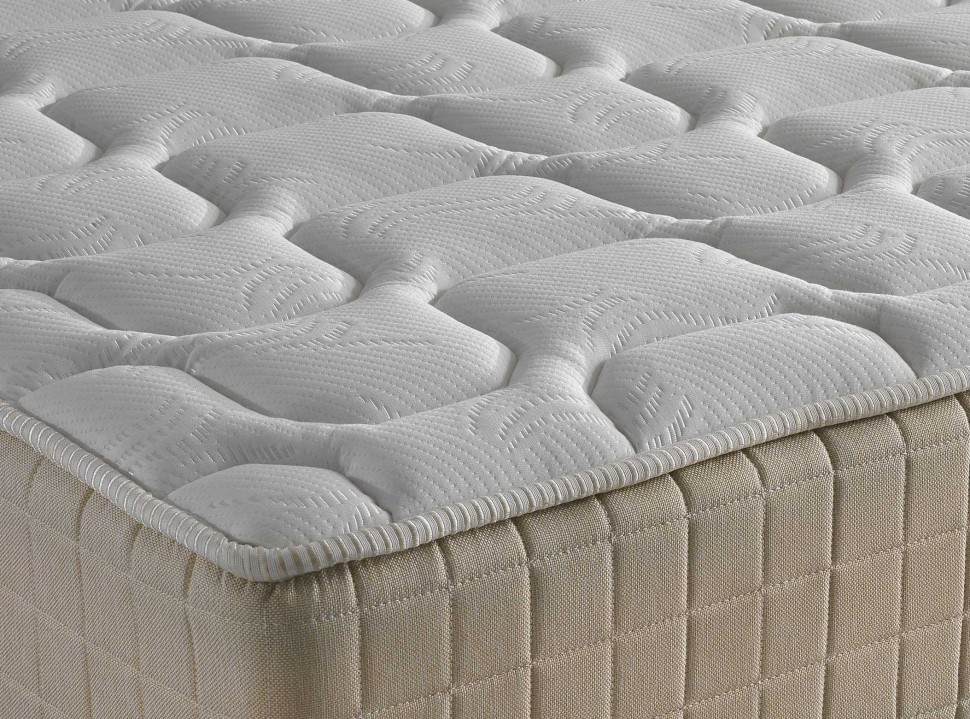 Κοντινή λεπτομέρεια topper με memory foam και επένδυση Soft Care. (Preview 3)