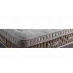 Πλάγια κοντινή λήψη του topper από memory foam με ύφασμα Soft Care. (Thumb 3)