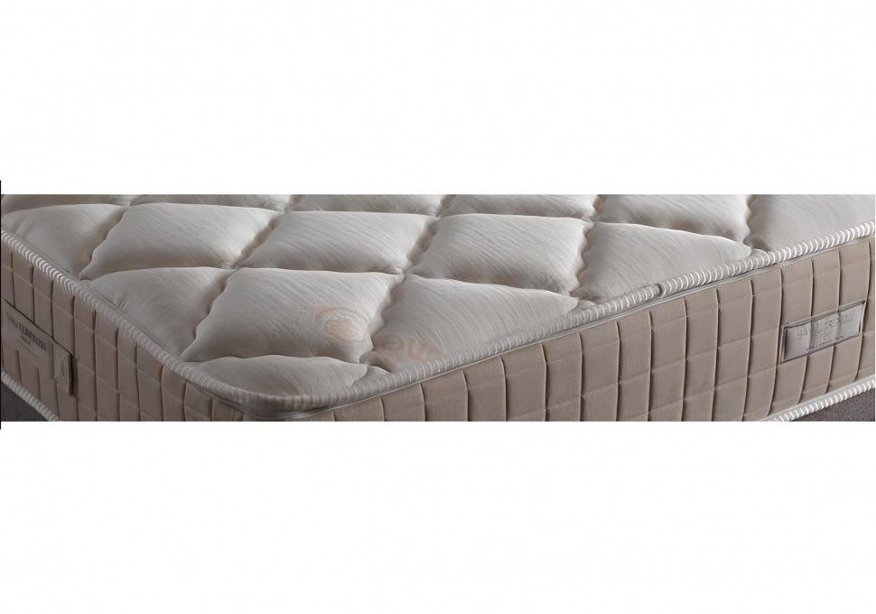 Στρώμα Raffaello με επιφάνεια memory foam και περιμετρικό ύφασμα τύπου Jacquard σε μπεζ απόχρωση. (Preview 3)
