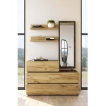 Συρταριέρα Loft με ράφια και καθρέφτη δίπλα σε παράθυρο με φυσικό φως. (Thumb 7)
