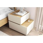 Κομοδίνο Loft δίπλα σε παράθυρο με φυσικό φωτισμό. (Thumb 9)