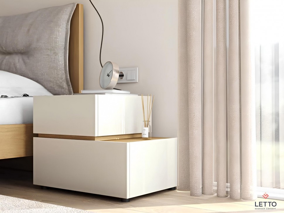 Κομοδίνο Loft δίπλα σε παράθυρο με φυσικό φωτισμό. (Preview 7)