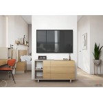 Συρταριέρα LETTO με τρία μεγάλα συρτάρια και ανοιχτό ράφι για αποθήκευση. (Thumb 10)
