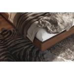 Κρεβάτι με μασίφ εμφάνιση, minimal γραμμές και σύγχρονο ποδαρικό από τη σειρά Letto. (Thumb 4)