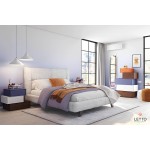 Λεπτομέρεια Luxx συρταριέρας με minimal διακόσμηση σε κρεβατοκάμαρα. (Thumb 5)
