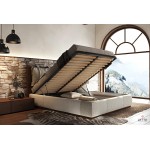 Minimal κρεβάτι Letto Notte με ανοιχτό μηχανισμό αποθήκευσης. (Thumb 7)