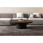 Coffee table με φυσικό δρυς ως κεντρικό στοιχείο μοντέρνου σαλονιού. (Thumb 10)