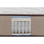 Τομή στρώματος Stromatex Pathos Plus που αποκαλύπτει ανεξάρτητα ελατήρια και φυσικά υλικά ενίσχυσης. (Thumb 3)