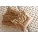 Θήκες προστασίας στρώματος Stromatex σε μπεζ ύφασμα πάνω σε καπιτονέ στρώμα. (Thumb 3)