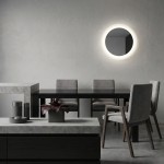 Σειρά από καρέκλες Domus γύρω από μαύρο μινιμαλιστικό τραπέζι σε industrial τραπεζαρία. (Thumb 3)