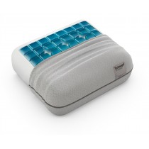 Μαξιλάρι Deluxe Technogel Travel Pillow Candia Strom Μέτριο (31 x 31 x 10cm)