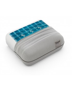 Μαξιλάρι Deluxe Technogel Travel Pillow Candia Strom Μέτριο (31 x 31 x 10cm)