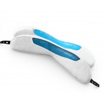 Μαξιλάρι Technogel 2 in 1 Travel Pillow Candia Strom Μέτριο
