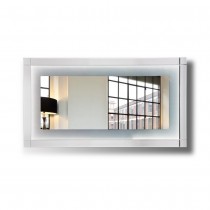 Γυάλινος Φωτιζόμενος Καθρέφτης J40 160 x 83hcm