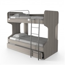 Κουκέτα Top για στρώμα 90x190cm με μηχανισμό συρόμενου κρεβατιού 02.00003
