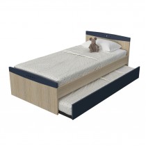 Κρεβάτι Παιδικό Magic για στρώμα 90x190cm/200x110cm με μηχανισμό συρόμενου 01.00018κρεβατιού 