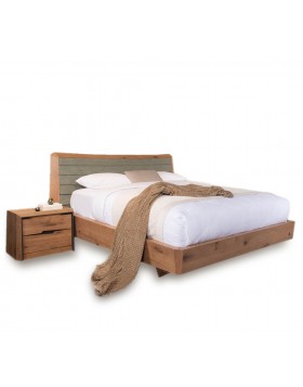 Κρεβάτι Ανδρομέδα Rustic