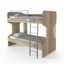 Κουκέτα παράλληλη Top απλή για στρώμα 90x190cm 02.00001