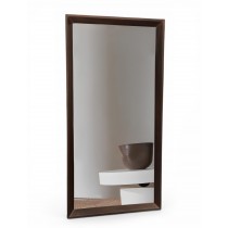 Επιδαπέδιος Ξύλινος Καθρέφτης LIFE 100x200h cm