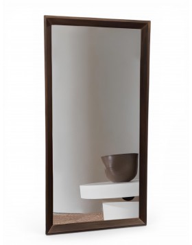 Επιδαπέδιος Ξύλινος Καθρέφτης LIFE 100x200h cm