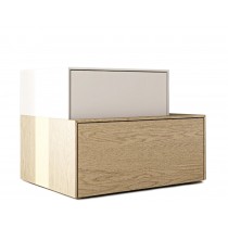 Κομοδίνο Luxx H2