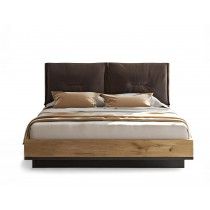 Κρεβάτι Loft M.18 Natural Rustic Oak