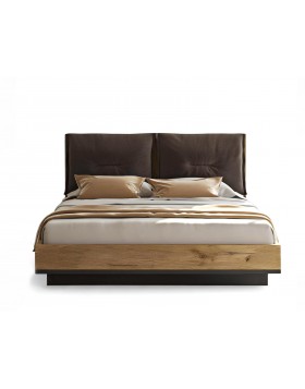 Κρεβάτι Loft M.18 Natural Rustic Oak