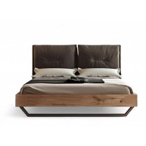 Κρεβάτι Loft4 M.22 Light Brown Rustic Oak