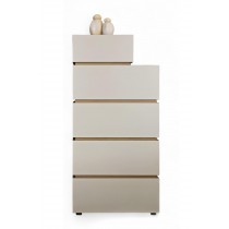 Συρταριέρα Loft M11.1 με 5 συρτάρια