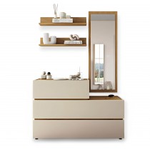 Συρταριέρα Loft M11.1 με 3 συρτάρια
