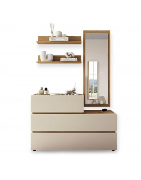 Συρταριέρα Loft M11.1 με 3 συρτάρια