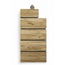Συρταριέρα Loft M.18 με 5 συρτάρια
