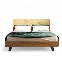 Κρεβάτι Loft8 M.18 Natural Rustic Oak