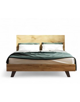 Κρεβάτι Loft8 M.18 Natural Rustic Oak