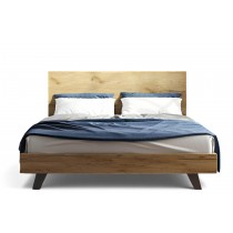 Κρεβάτι Loft8 M.22 Light Brown Rustic Oak