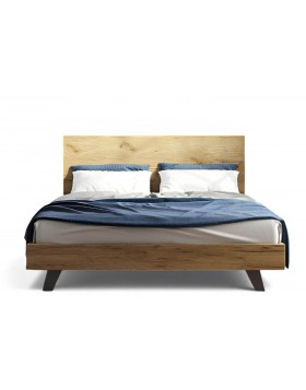 Κρεβάτι Loft8 M.22 Light Brown Rustic Oak