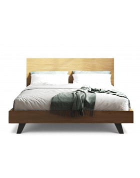 Κρεβάτι Loft8 M.31 Light Oak
