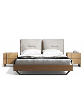 Σετ Κρεβατοκάμαρας 5τμχ Loft4 M.31 Light Oak