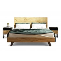 Σετ Κρεβατοκάμαρας 5τμχ Loft8 M.18 Natural Rustic Oak