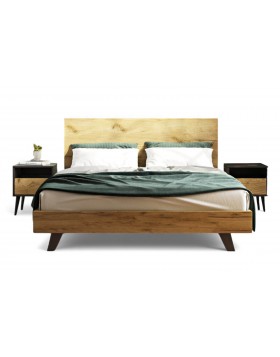 Σετ Κρεβατοκάμαρας 5τμχ Loft8 M.18 Natural Rustic Oak