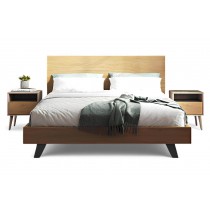 Σετ Κρεβατοκάμαρας 5τμχ Loft8 M.31 Light Oak
