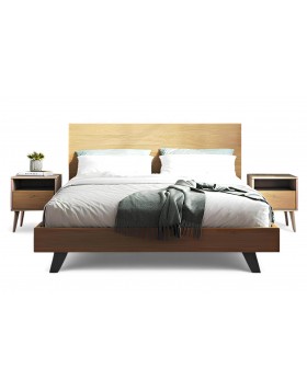 Σετ Κρεβατοκάμαρας 5τμχ Loft8 M.31 Light Oak