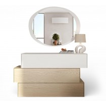 Συρταριέρα με 3 συρτάρια Luxx H3