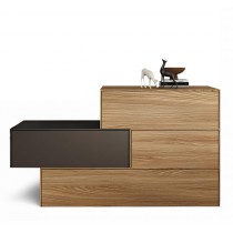 Συρταριέρα με 4 συρτάρια Luxx B5