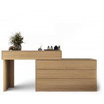 Συρταριέρα με 4 συρτάρια Luxx K3